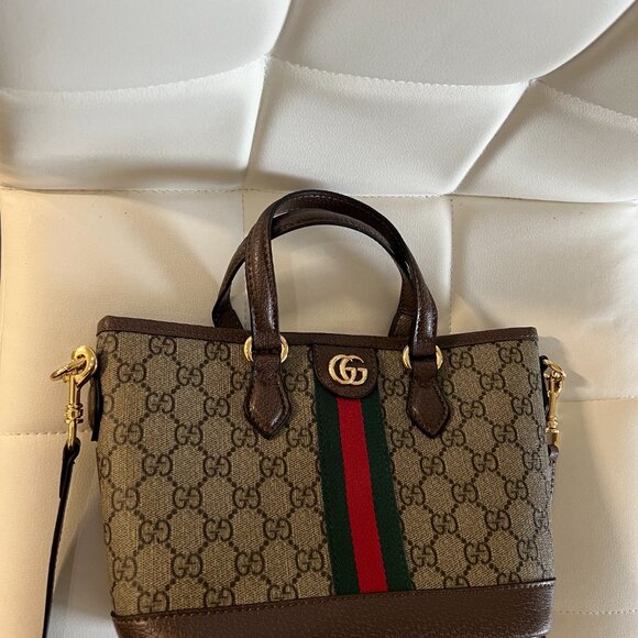 Gucci Ophidia Web & Double G Bag – Hardly Used - Picture 3 of 4